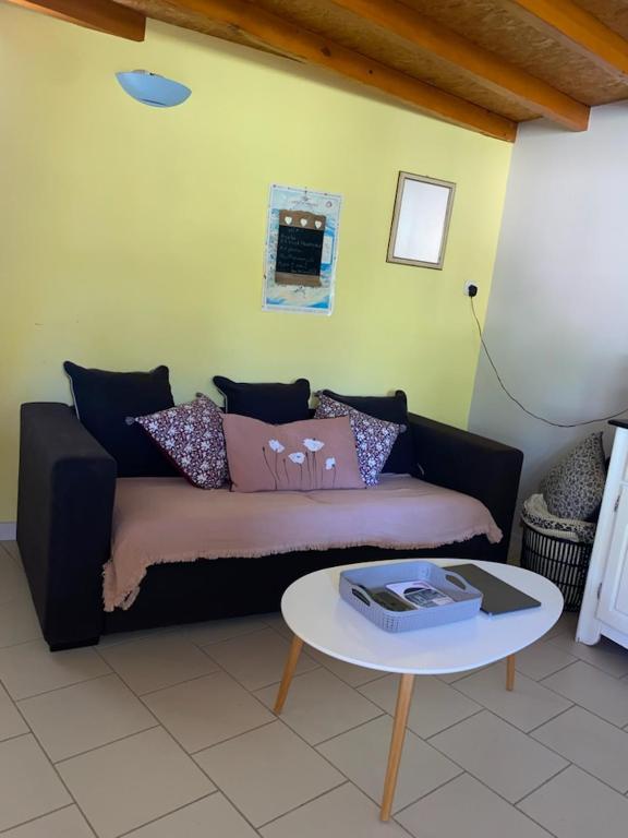 Posezení v ubytování Villa et maisonnette provençales