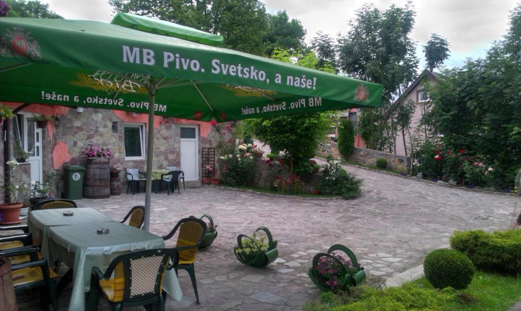 Zahrada ubytování Private accommodation Lidija Rakočević