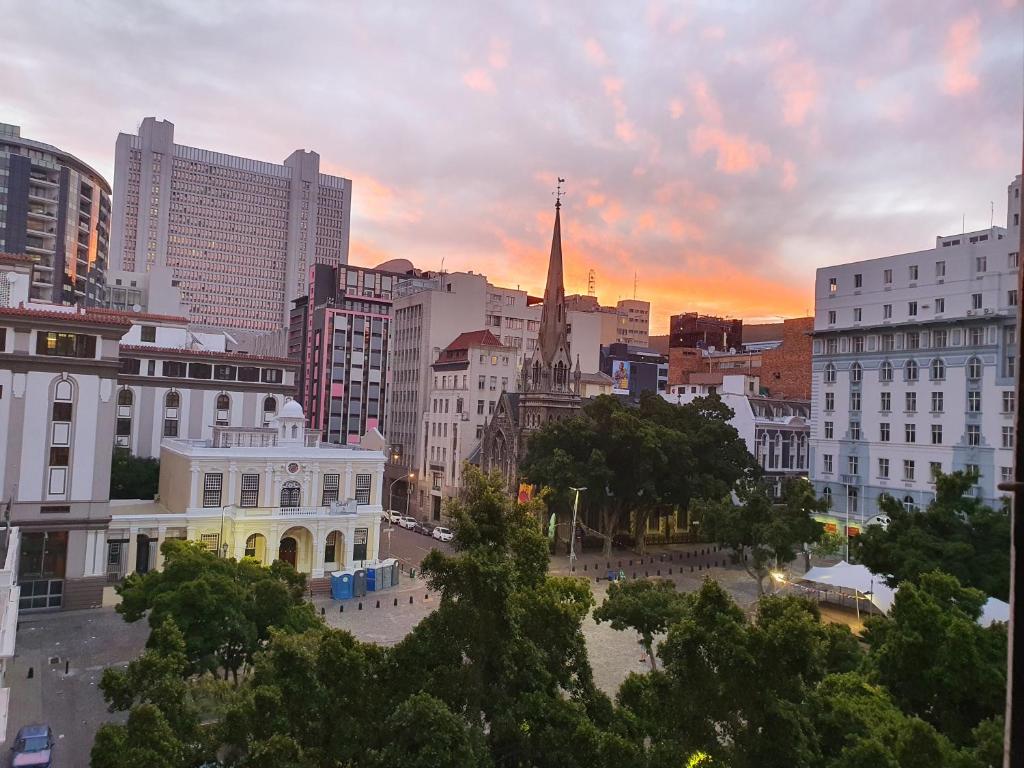 Greenmarket Square Views