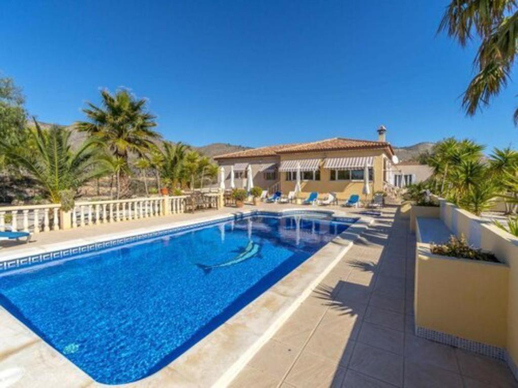 Bazén v ubytovaní Finca Vista Valle alebo v jeho blízkosti