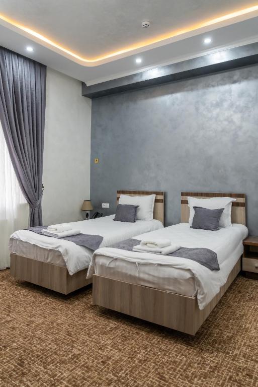 Rayyan Hotel & SPA Tashkent - Tweepersoonskamer Met Aparte Bedden