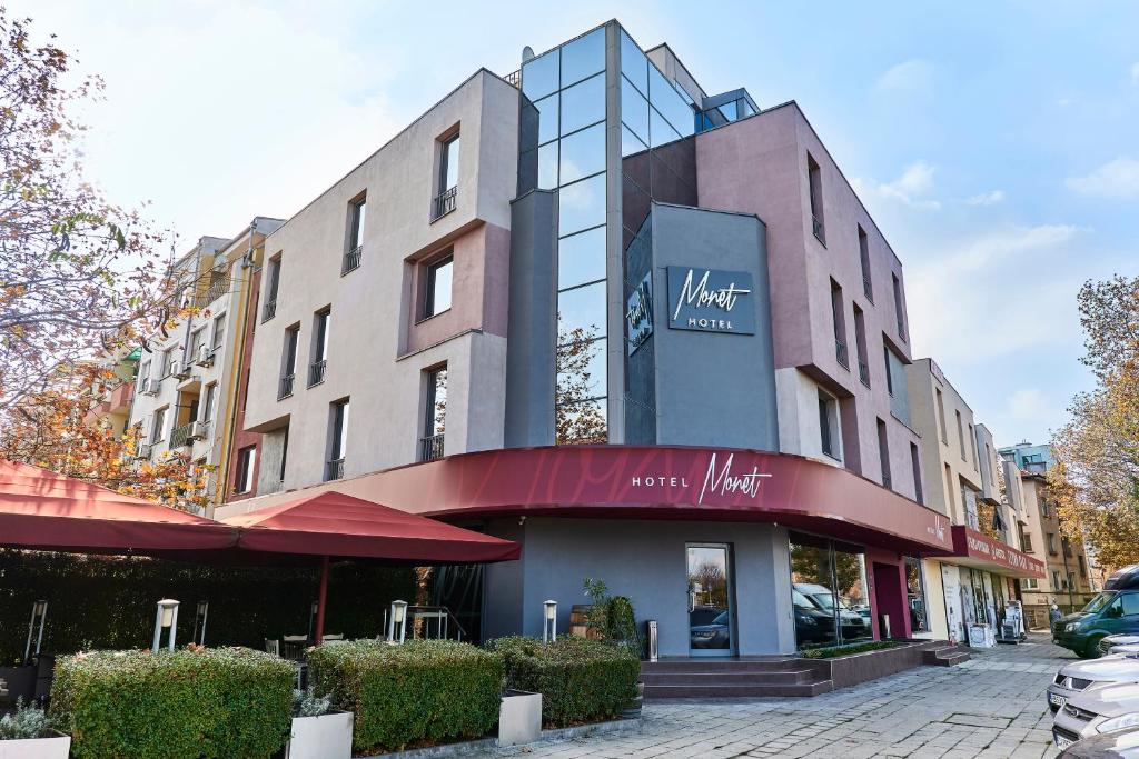 Kép Monet Hotel szállásáról Plovdivban a galériában