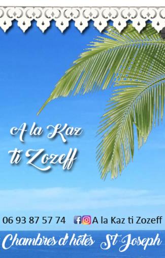 Fotografie z fotogalerie ubytování A LA KAZ TI ZOZEFF v destinaci Saint-Joseph