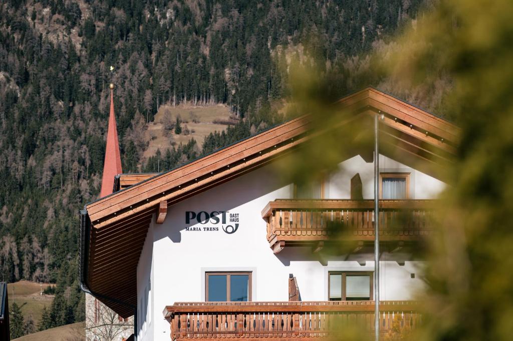 Üldine mäevaade või majutusasutusest Hotel Gasthaus Post pildistatud vaade