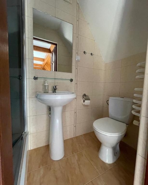 Kúpeľňa v ubytovaní Wczasy Pod Giewontem