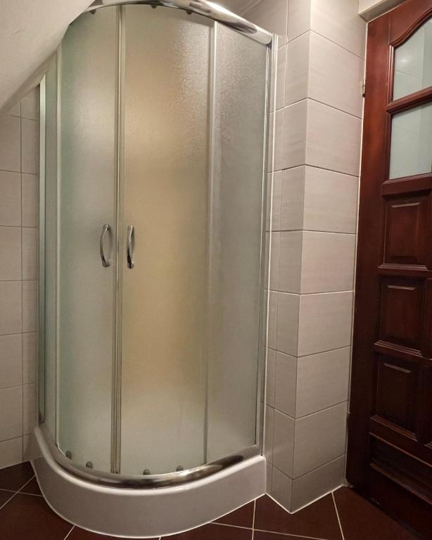 Kúpeľňa v ubytovaní Wczasy Pod Giewontem