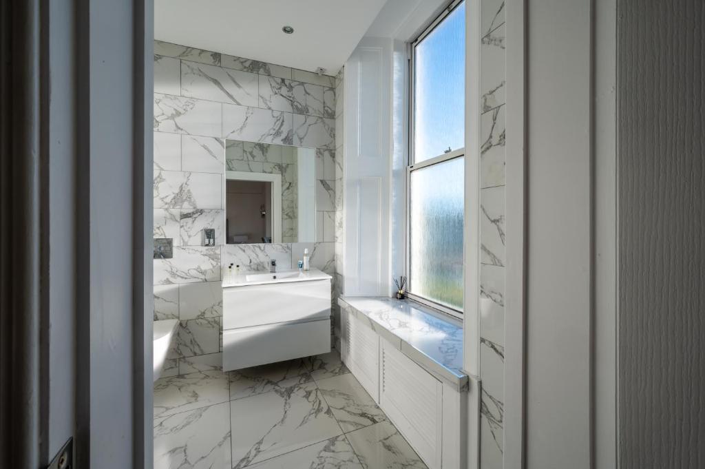 Koupelna v ubytování Casa Fresa - Orchar Suites