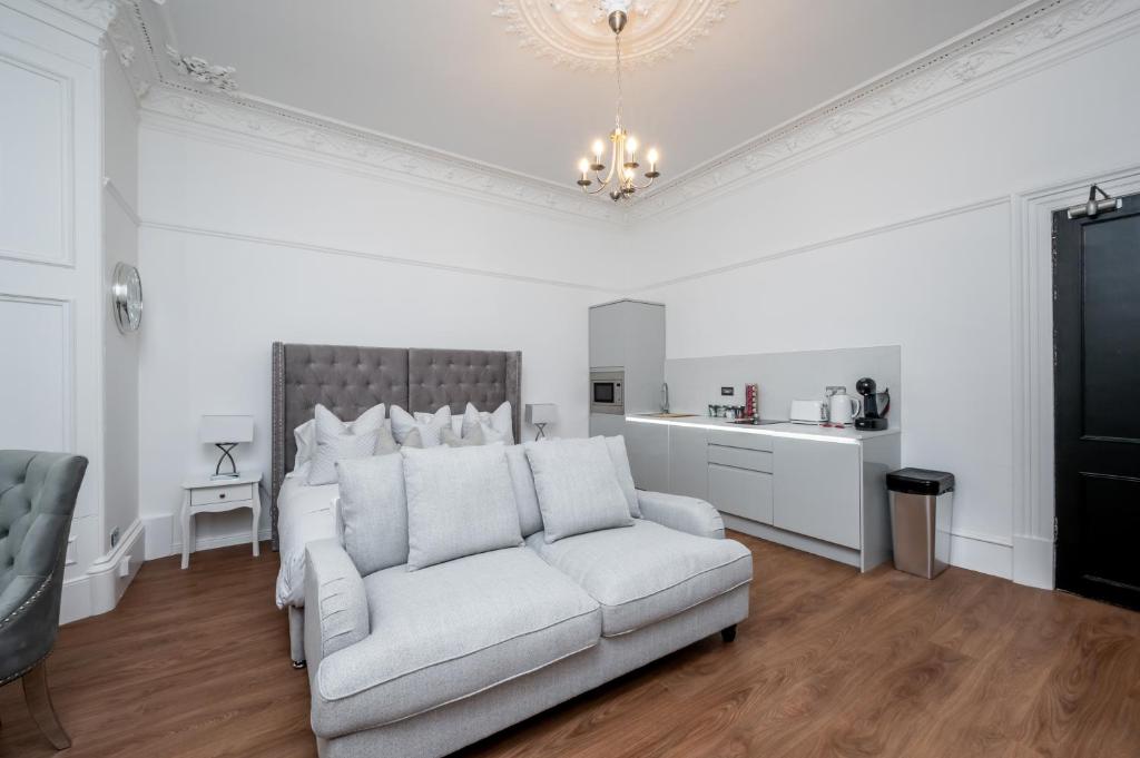 Kuchyň nebo kuchyňský kout v ubytování Casa Fresa - Orchar Suites