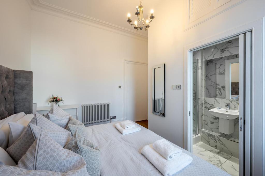 Koupelna v ubytování Casa Fresa - Orchar Suites