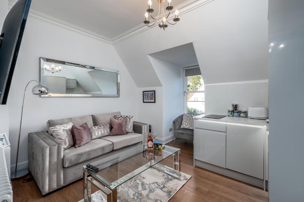 Posezení v ubytování Casa Fresa - Orchar Suites