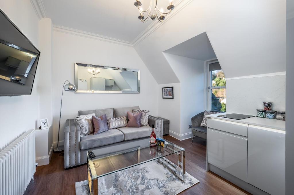Kuchyň nebo kuchyňský kout v ubytování Casa Fresa - Orchar Suites