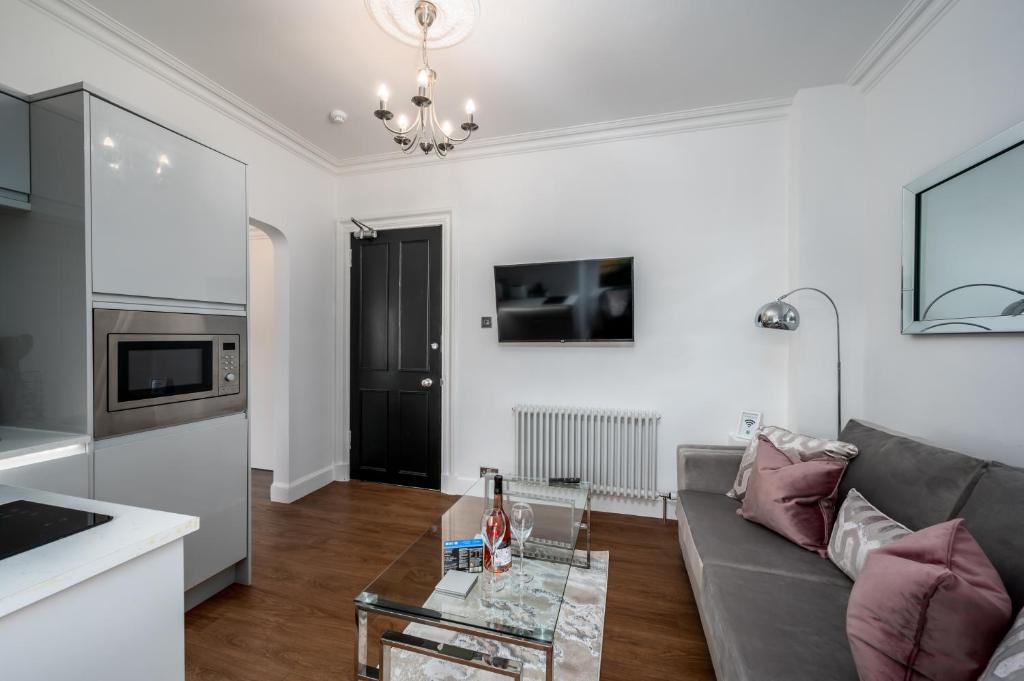 Kuchyň nebo kuchyňský kout v ubytování Casa Fresa - Orchar Suites