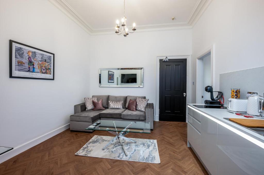 Kuchyň nebo kuchyňský kout v ubytování Casa Fresa - Orchar Suites