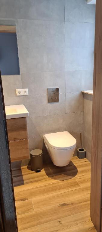 Koupelna v ubytování Hotel Pension Annerlhof