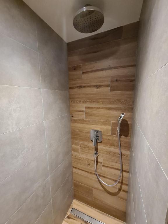 Koupelna v ubytování Hotel Pension Annerlhof