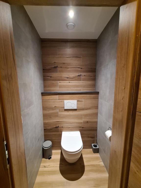 Koupelna v ubytování Hotel Pension Annerlhof