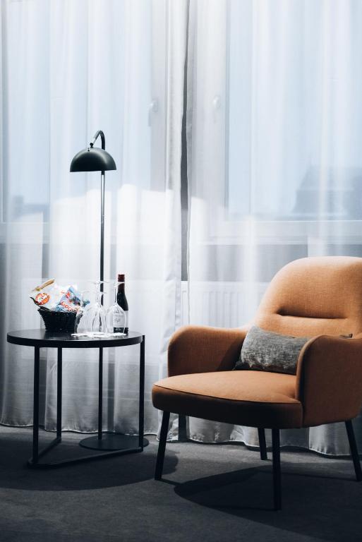 Posezení v ubytování Clarion Hotel Gillet