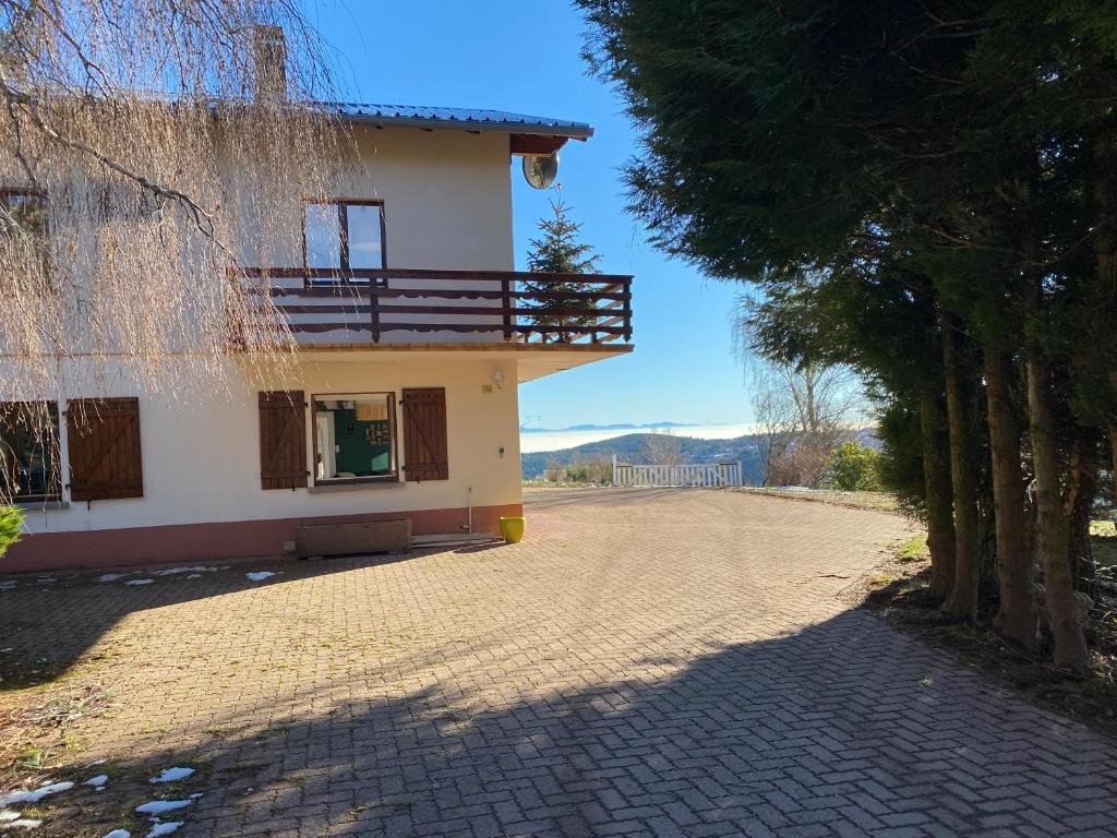 Budova, kde se apartmán nachází