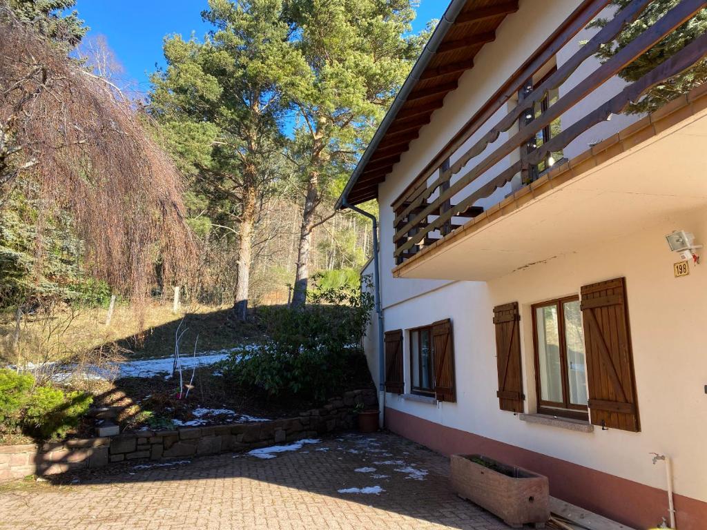 Budova, kde se apartmán nachází