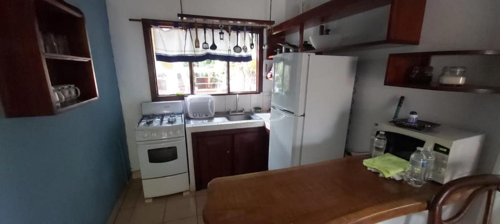 Kuchyň nebo kuchyňský kout v ubytování Massai Apartments