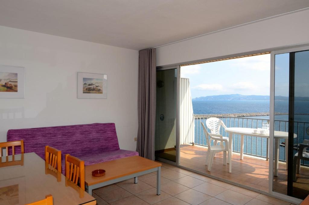 Příroda nedaleko apartmánu
