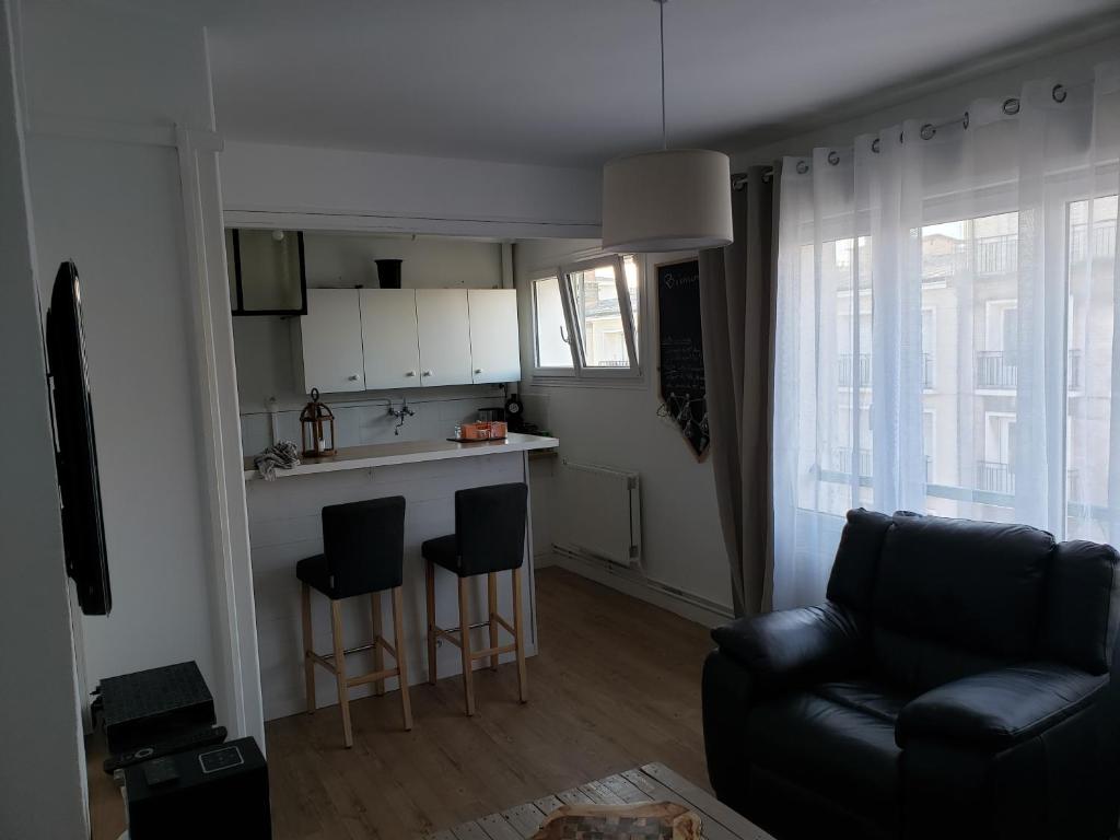 Gallery image of Bel appartement in Boulogne-sur-Mer