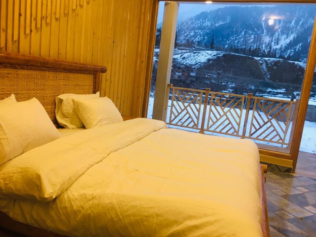 Woodridge Cottages Kalam - Triple Chambre Avec Balcon