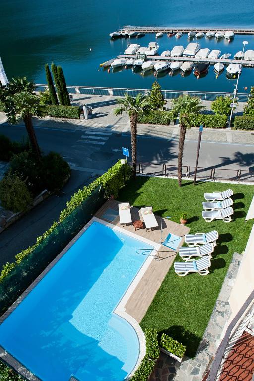 Bazén v ubytování Hotel Europa nebo v jeho okolí