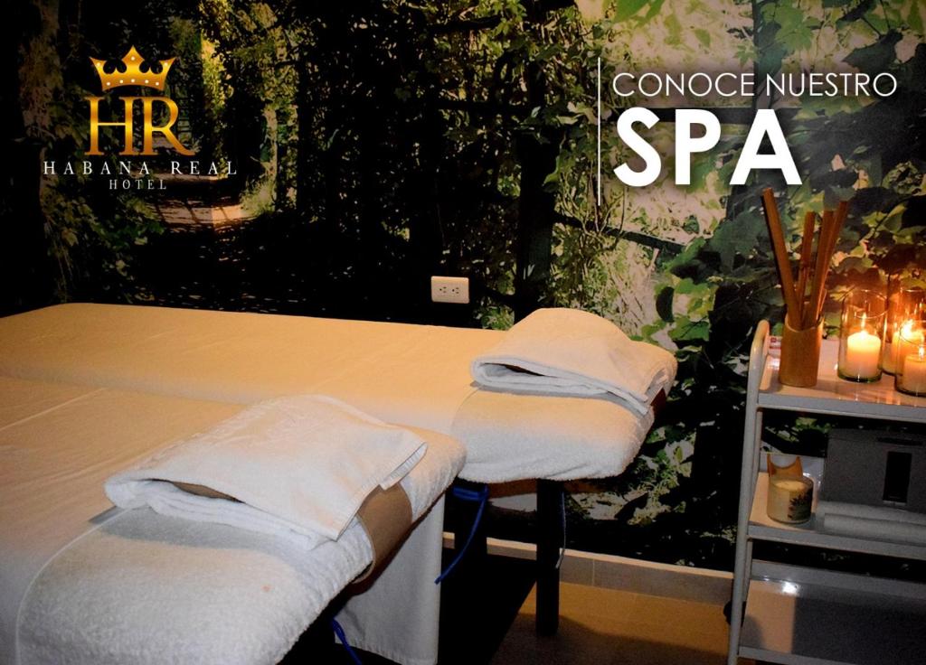 Lázně a/nebo wellness v ubytování HOTEL HABANA REAL