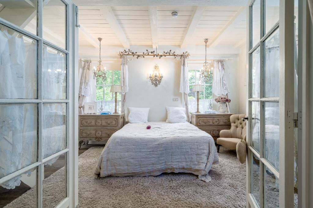 Guesthouse B&B De Loverlij - Deluxe Çift Kişilik Oda - Küvetli