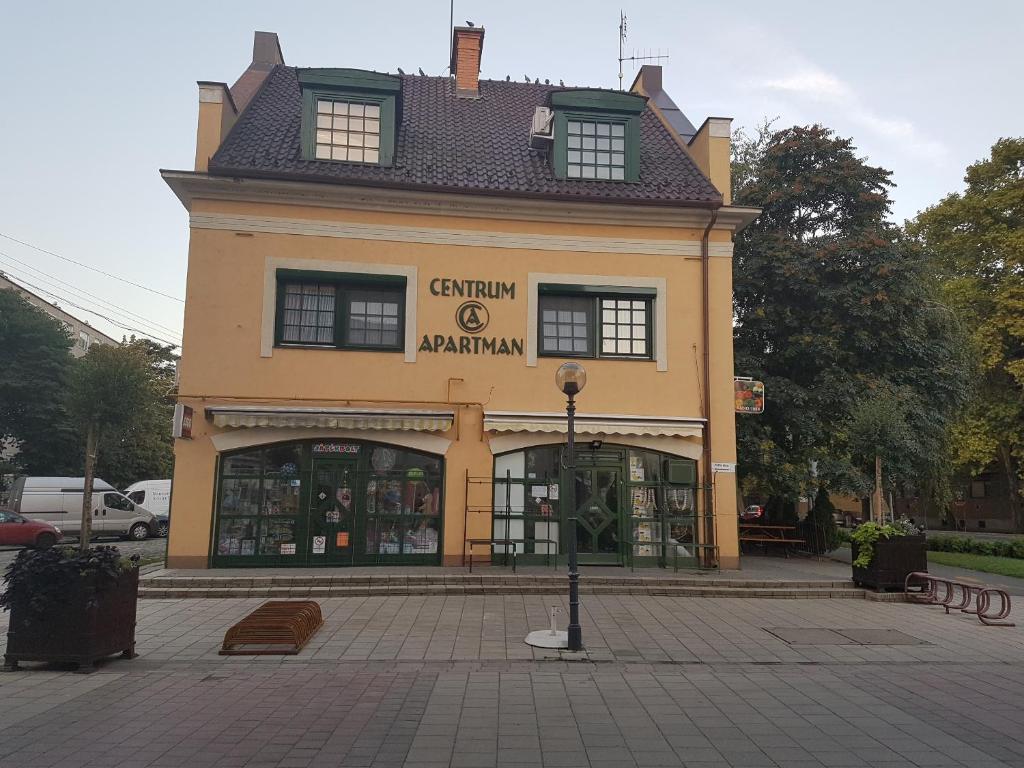 Budova, kde se apartmán nachází