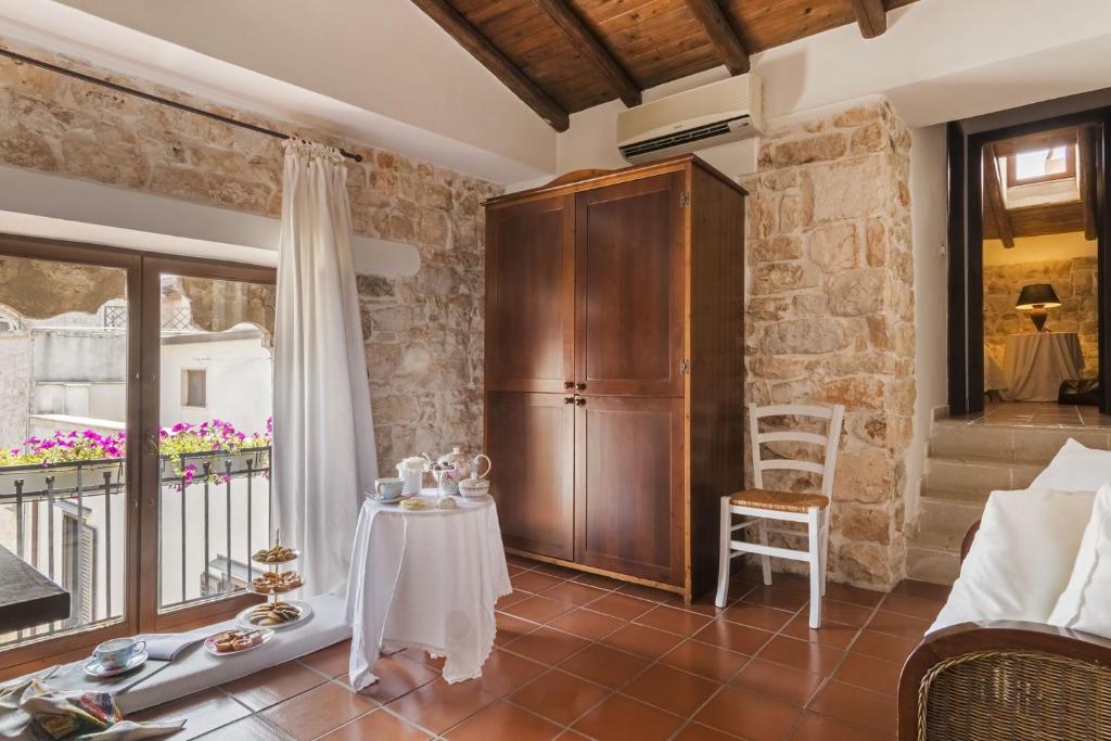 Posezení v ubytování Hotel Corte Altavilla