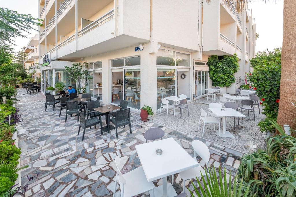 Balkón nebo terasa v ubytování Hotel Koala