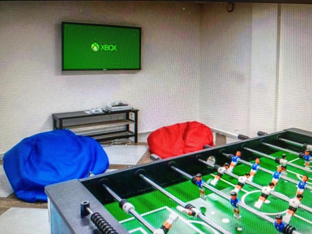 Herňa v ubytovaní Apartament Białka