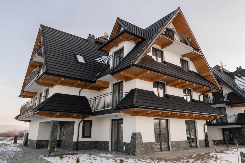Budova, v ktorej sa apartmán nachádza