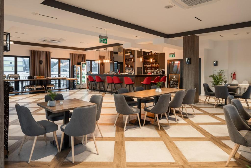 Posedenie v ubytovaní Apartament Białka
