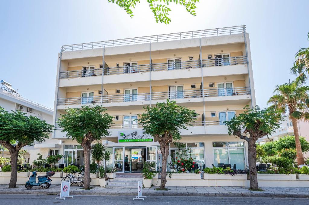 Budova, kde se hotel nachází