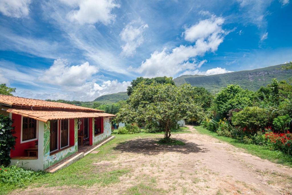 Paisagem natural perto do hotel