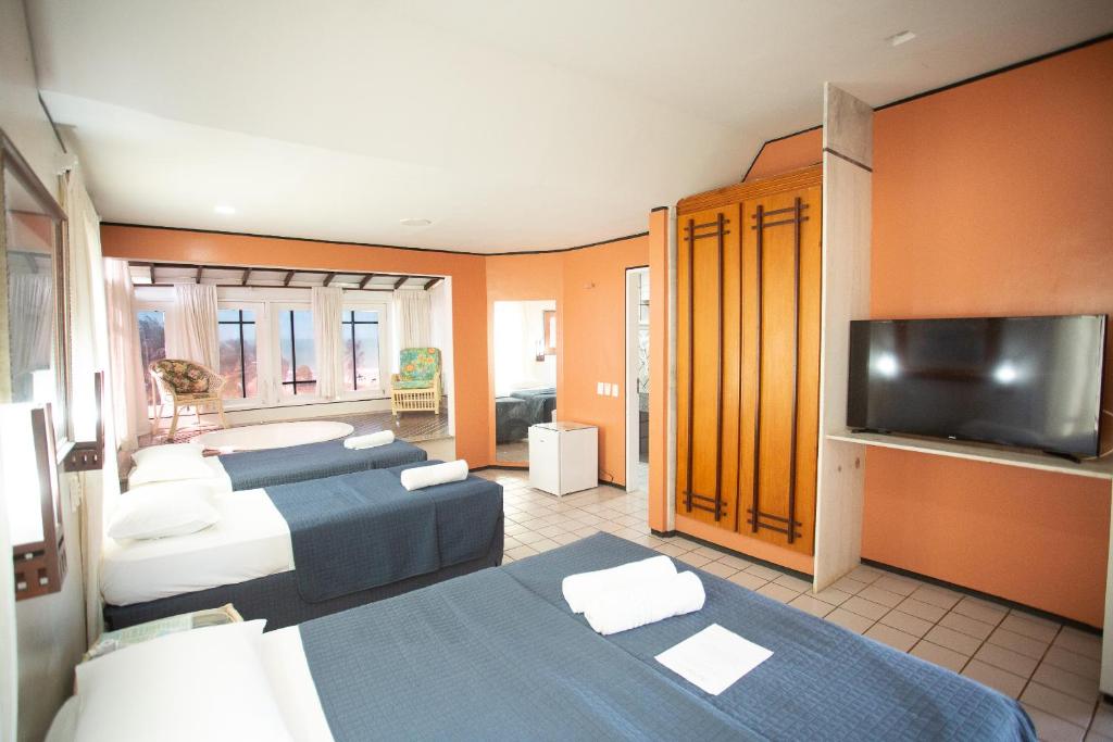 Aimberê Eco Resort Hotel - 超级豪华双人房间
