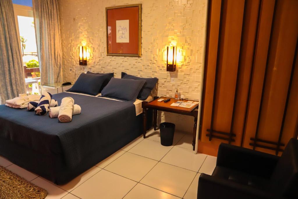 Aimberê Eco Resort Hotel - 豪华双人或双胞胎房间