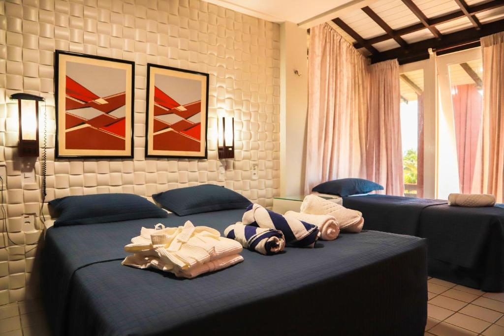 Aimberê Eco Resort Hotel - 豪华三重房间