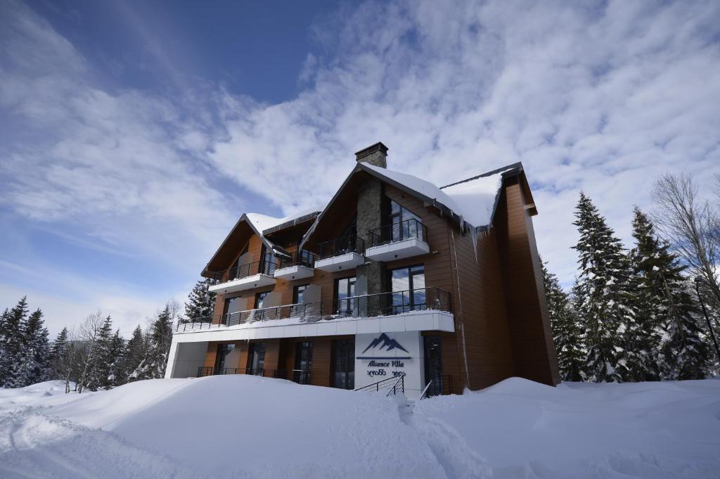 Φωτογραφία από το άλμπουμ του Alliance Villa Gоderdzi σε Khulo