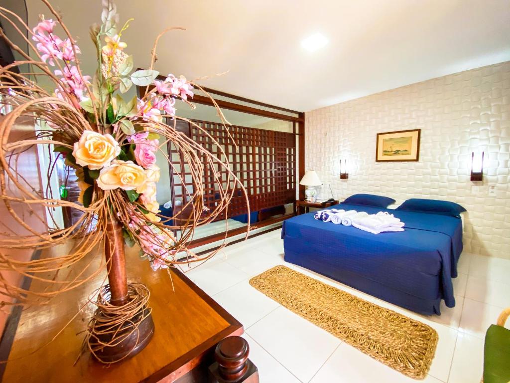 Aimberê Eco Resort Hotel - 豪华四倍房间