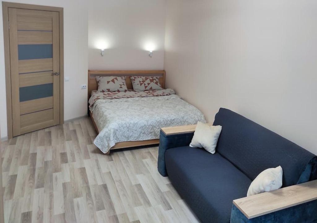 Gallery image of Просторна 1-кімнатна квартира посеред сосен in Hostomelʼ