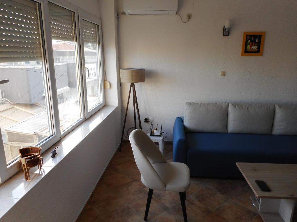 Istumisnurk majutusasutuses Gevgelija Central