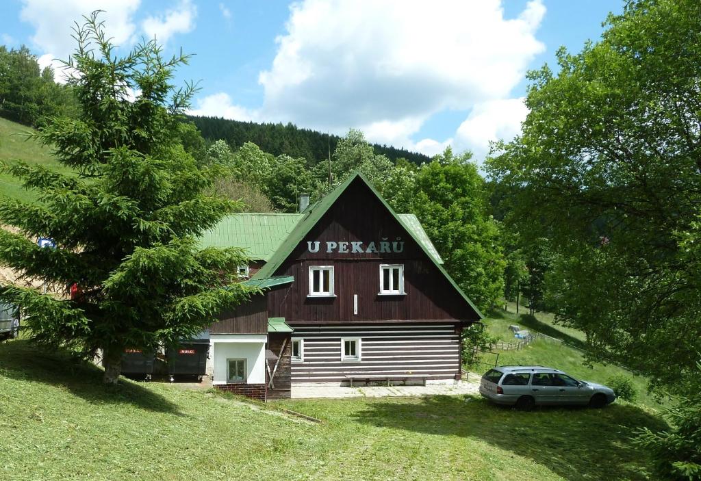 Příroda nedaleko penzionu