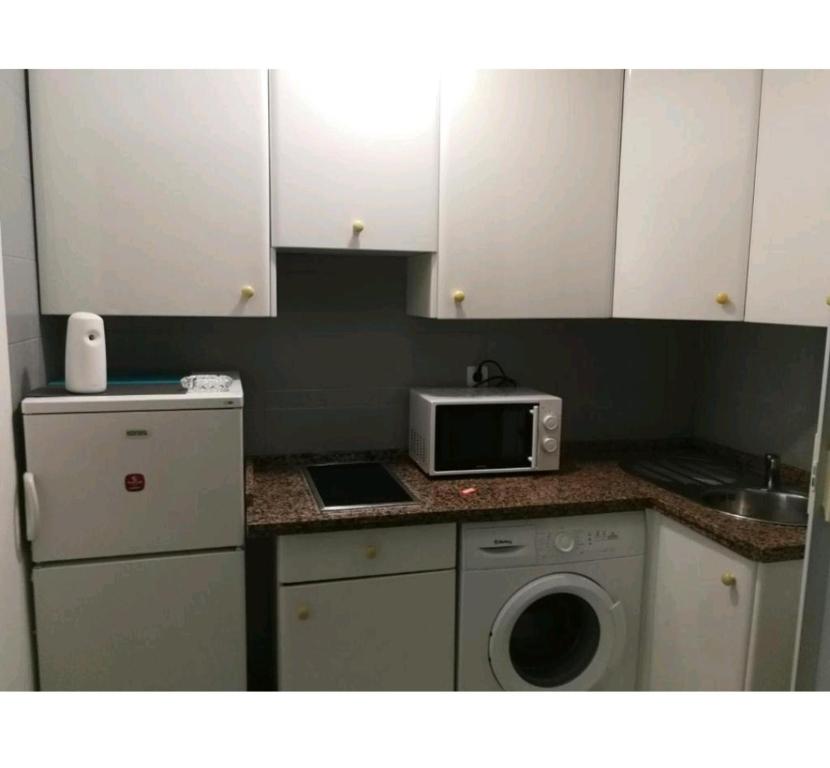 Kuchyňa alebo kuchynka v ubytovaní Apartamentos centro histórico