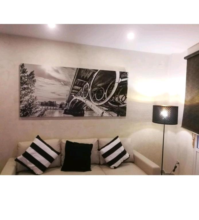 Posedenie v ubytovaní Apartamentos centro histórico