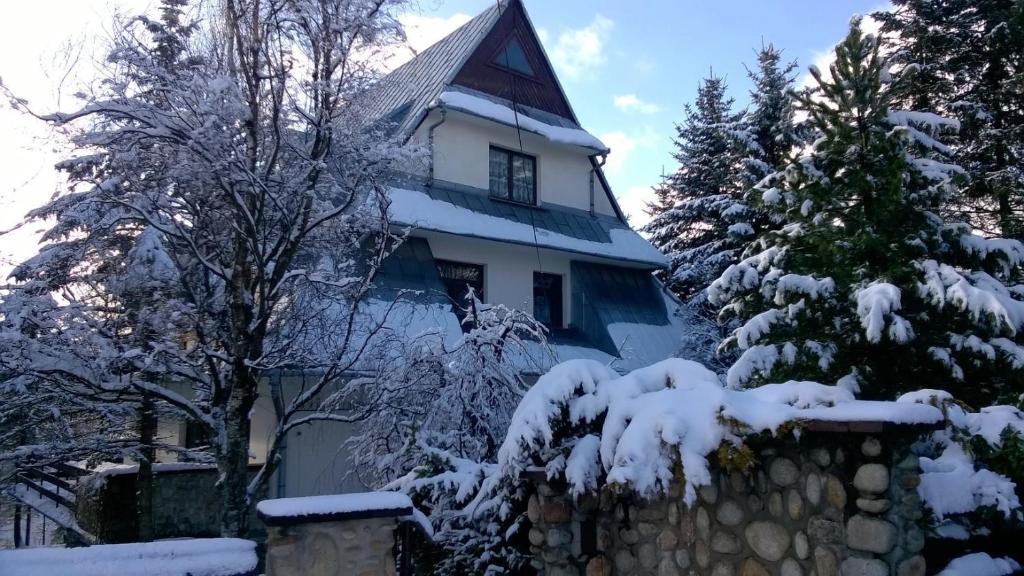 Kalinówka Kościelisko v zime