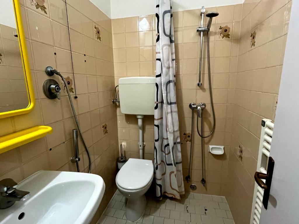 Łazienka w obiekcie Hotel Marzia con Piscina